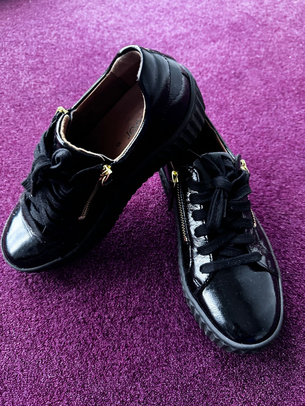 Gabor Chaussures femmes: Gabor Lack-Freizeitschuh – Neuf (Voir description) à Baar par Anpf