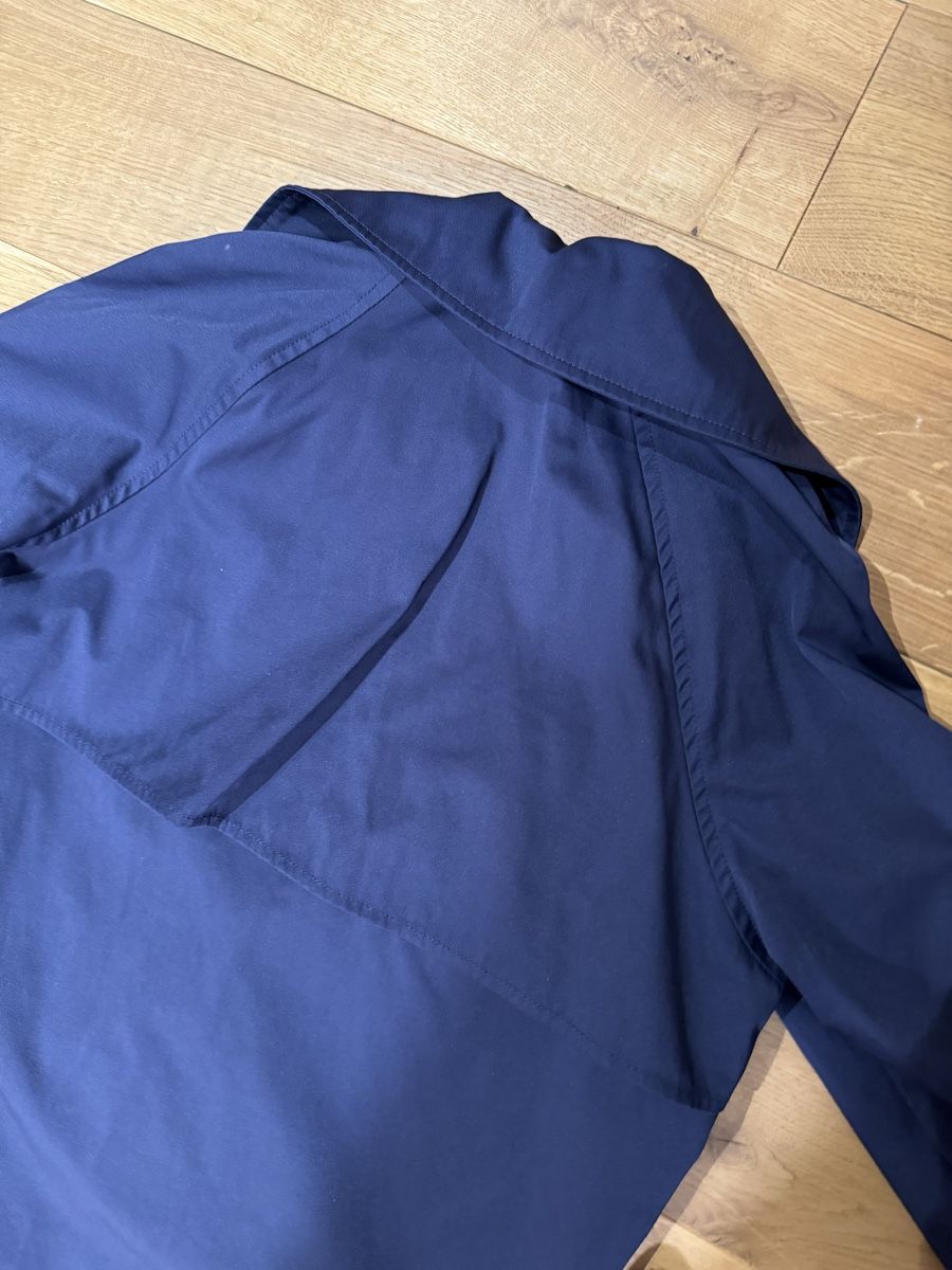 C&A Giacche: Mantel-Jacke Dunkelblau – Usato da Schaan venduto da kri_tsw8 4