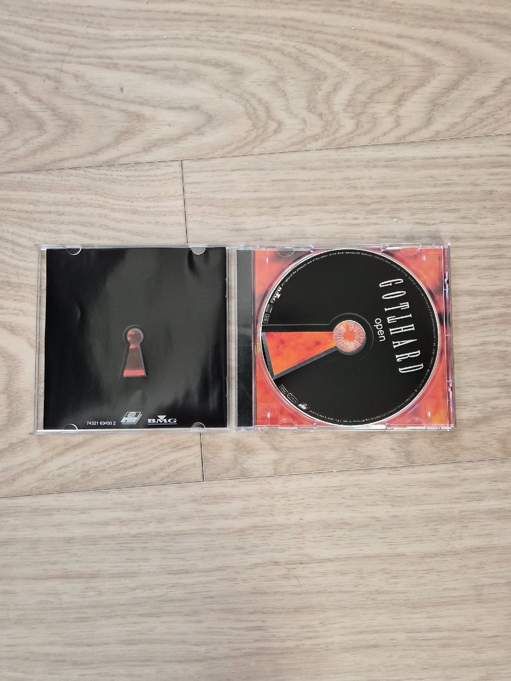 CD: Gotthard - Open - Album CD Original – Usato da La Joux FR venduto da car_ck96 1