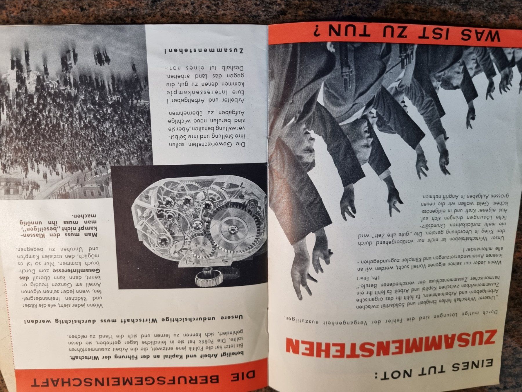 Documenti: Politik 1926 Werbung Prospekte – Usato da Trachslau venduto da post35 6