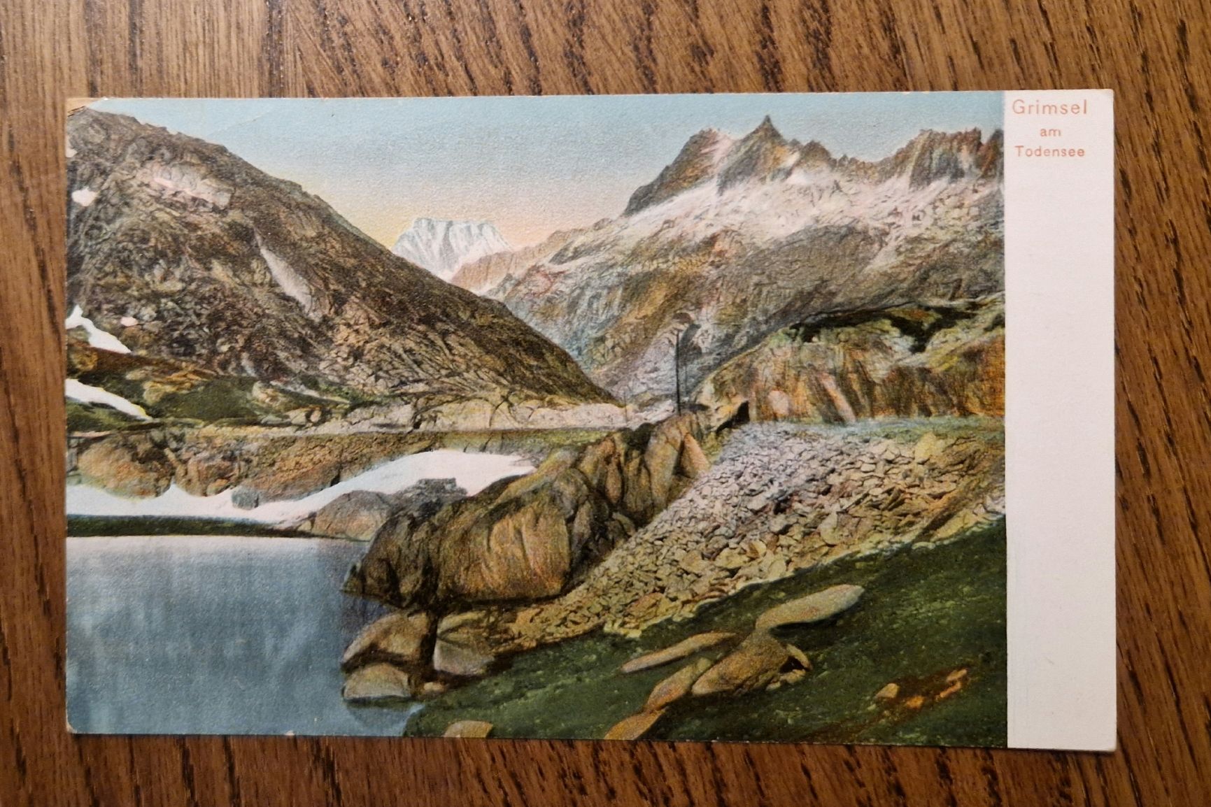 Cartoline postali: Grimsel am Todensee – Usato da Ebikon venduto da Donar50