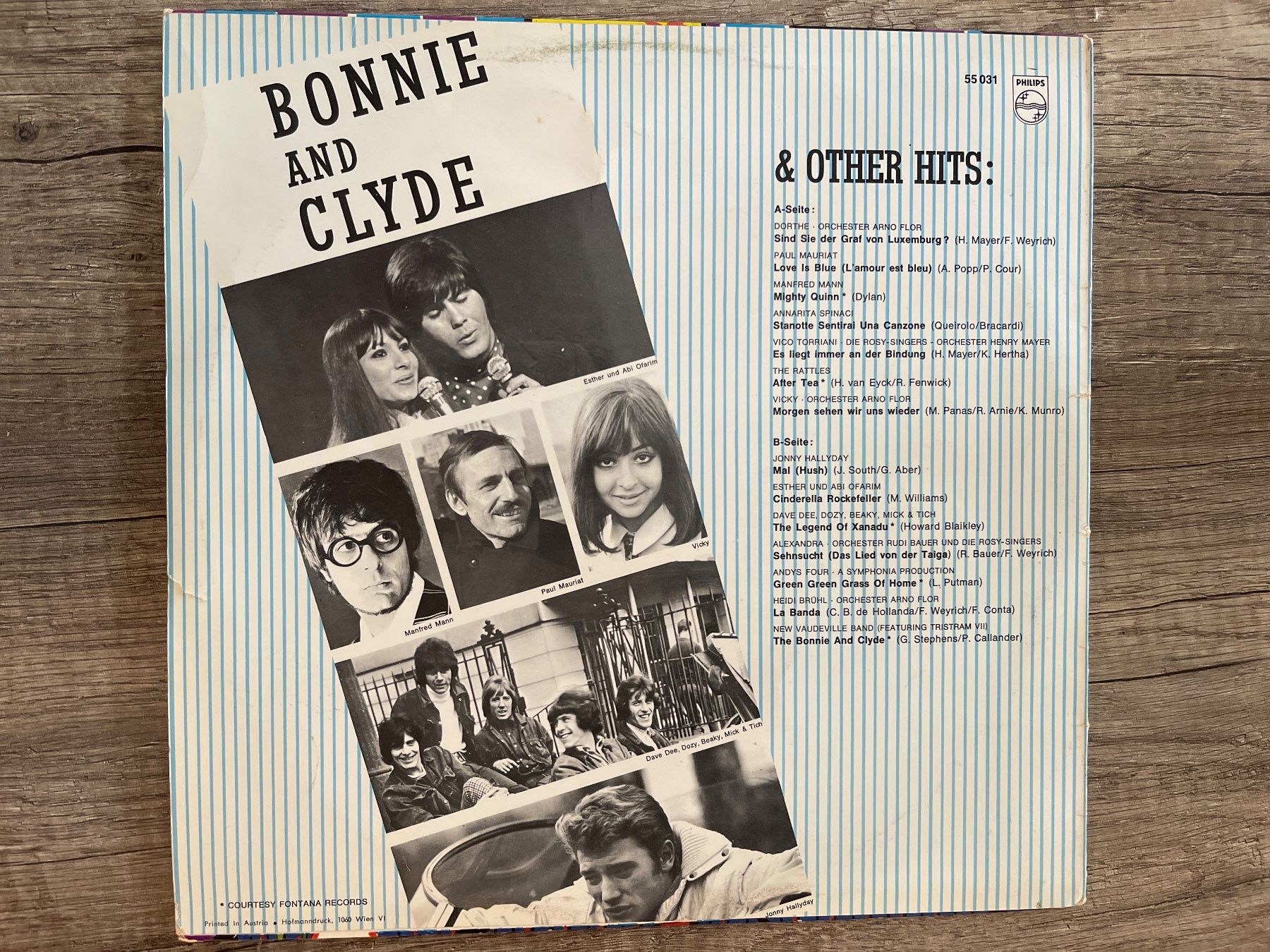 Schallplatten: S1370/Bonnie and Clyde – Gebraucht aus Frutigen von Philippe_jsp 1