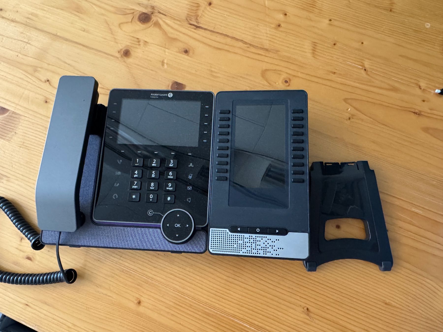 Alcatel Telefone: Alcatel-Lucent M8 DeskPhone mit EM200 Expansion Modul ! – Gebraucht aus Gossau ZH von Supp_Goss_ICT 1