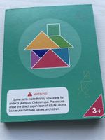 Holz Tangram Woodiness Lernspielzeug Kinder 3+ Jahre