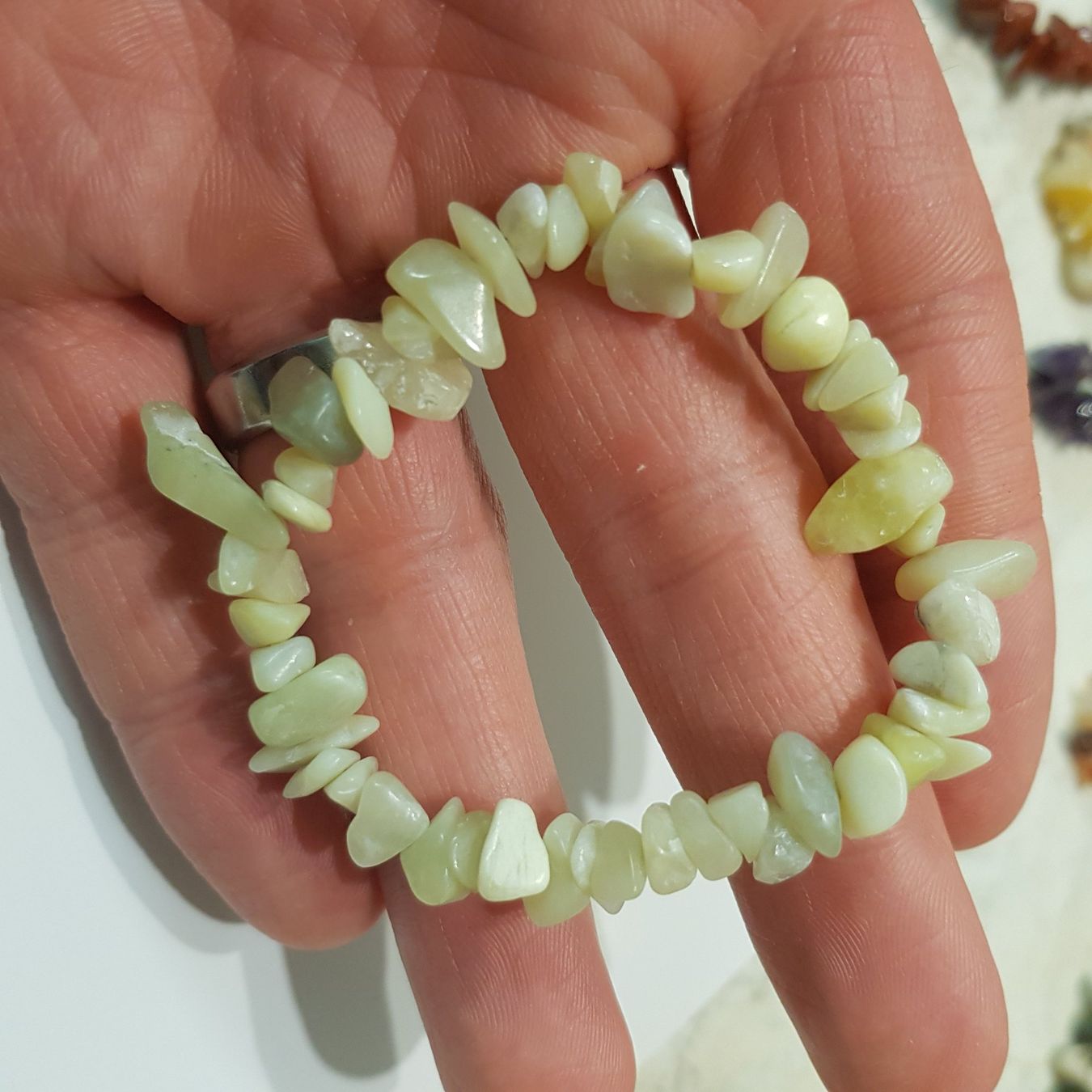 Bracciali & Braccialetti: Jade China Armband – Nuovo e nell'imballaggio originale da Schwanden-Brienz venduto da Testudo06