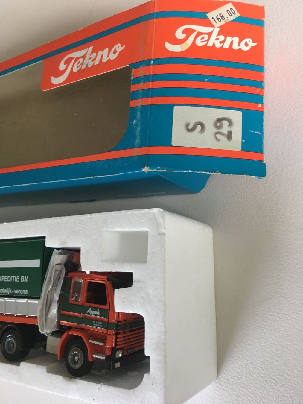 Tekno Modellautos: Tekno Scania 142 Sattelschlepper Appels – Neu (gemäss Beschreibung) aus Grellingen von Toyhamster 3