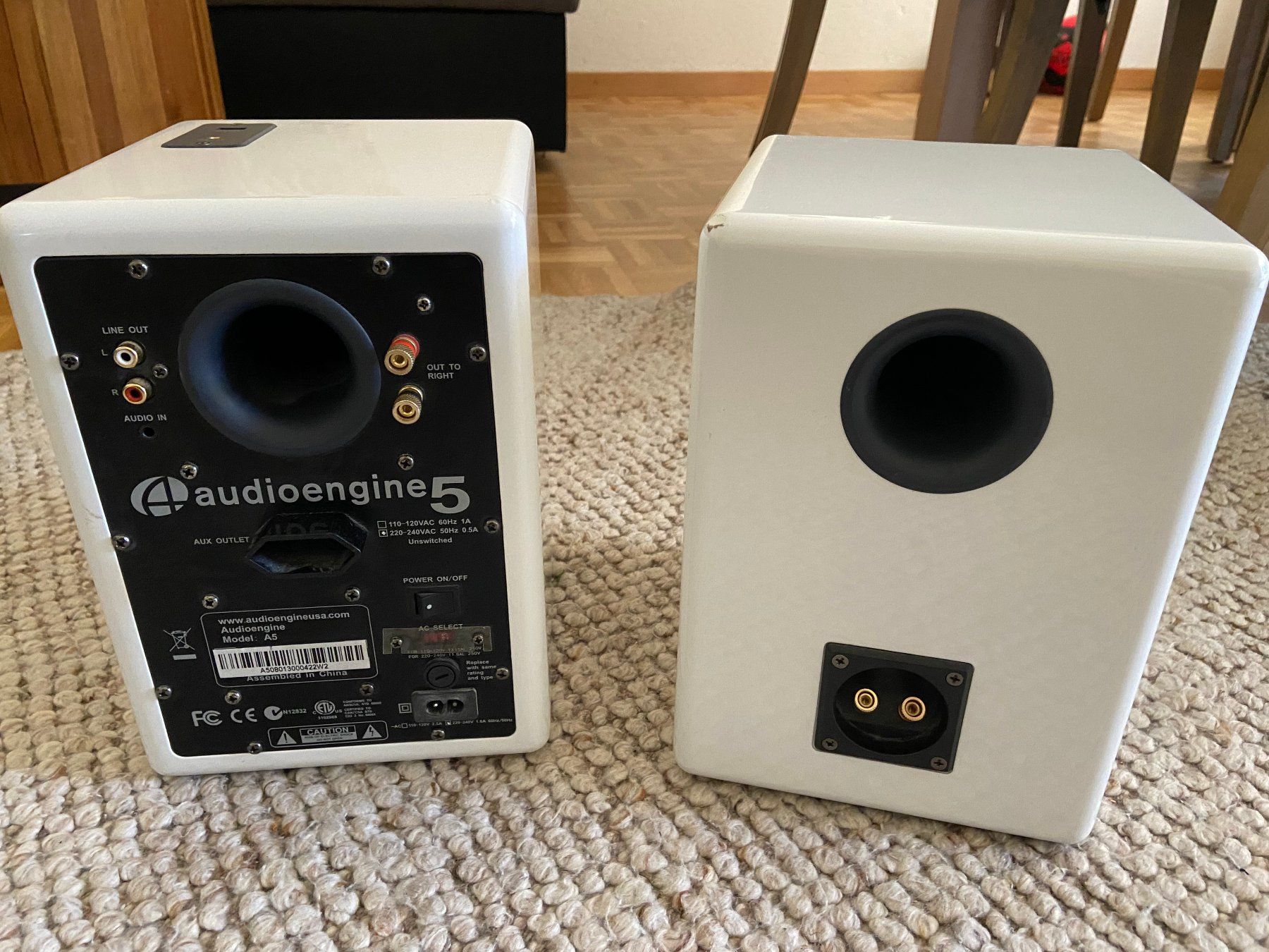 Audioengine Haut-parleurs: Audioengine 5 Musikboxen für ein Studio – D'occasion à Männedorf par JoHamp 4