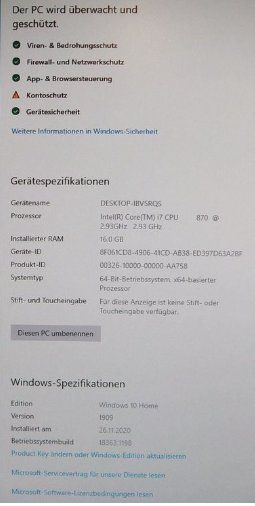 MAXDATA Desktop (Gaming PC) (Gebraucht) in Zürich für CHF 59 – nur ...