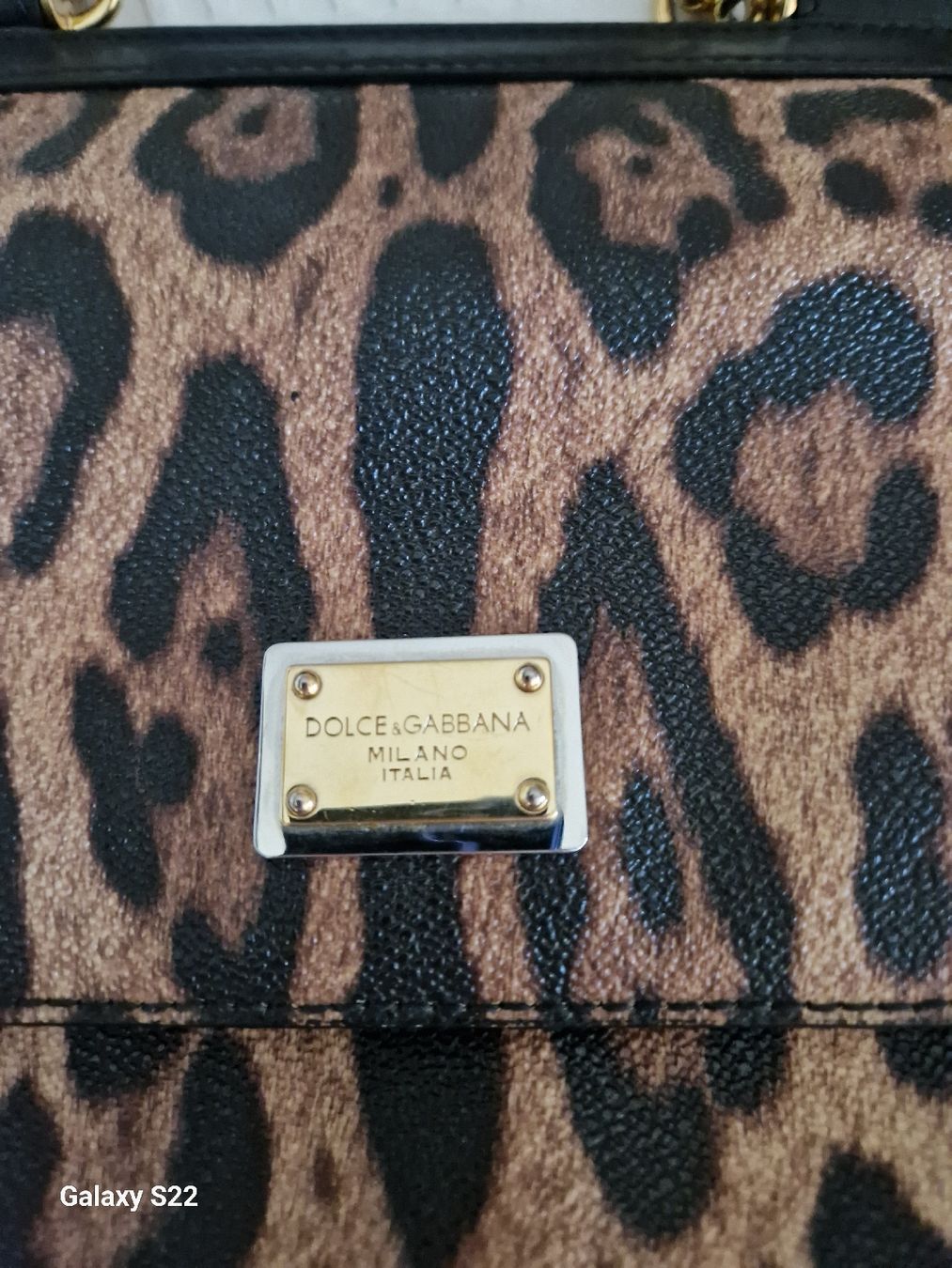 Dolce & Gabbana Borse da donna: Sac Sicily, léopard Dolce Gabbana – Usato da Nyon venduto da bet_g2rh 4