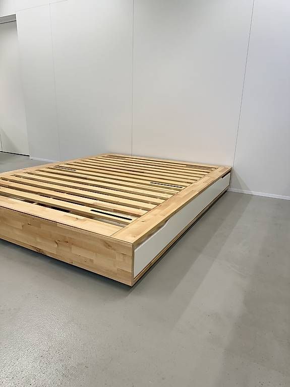 Ikea Letti: Mandal lit double possible transport – Usato da Biel/Bienne venduto da secondstore 9