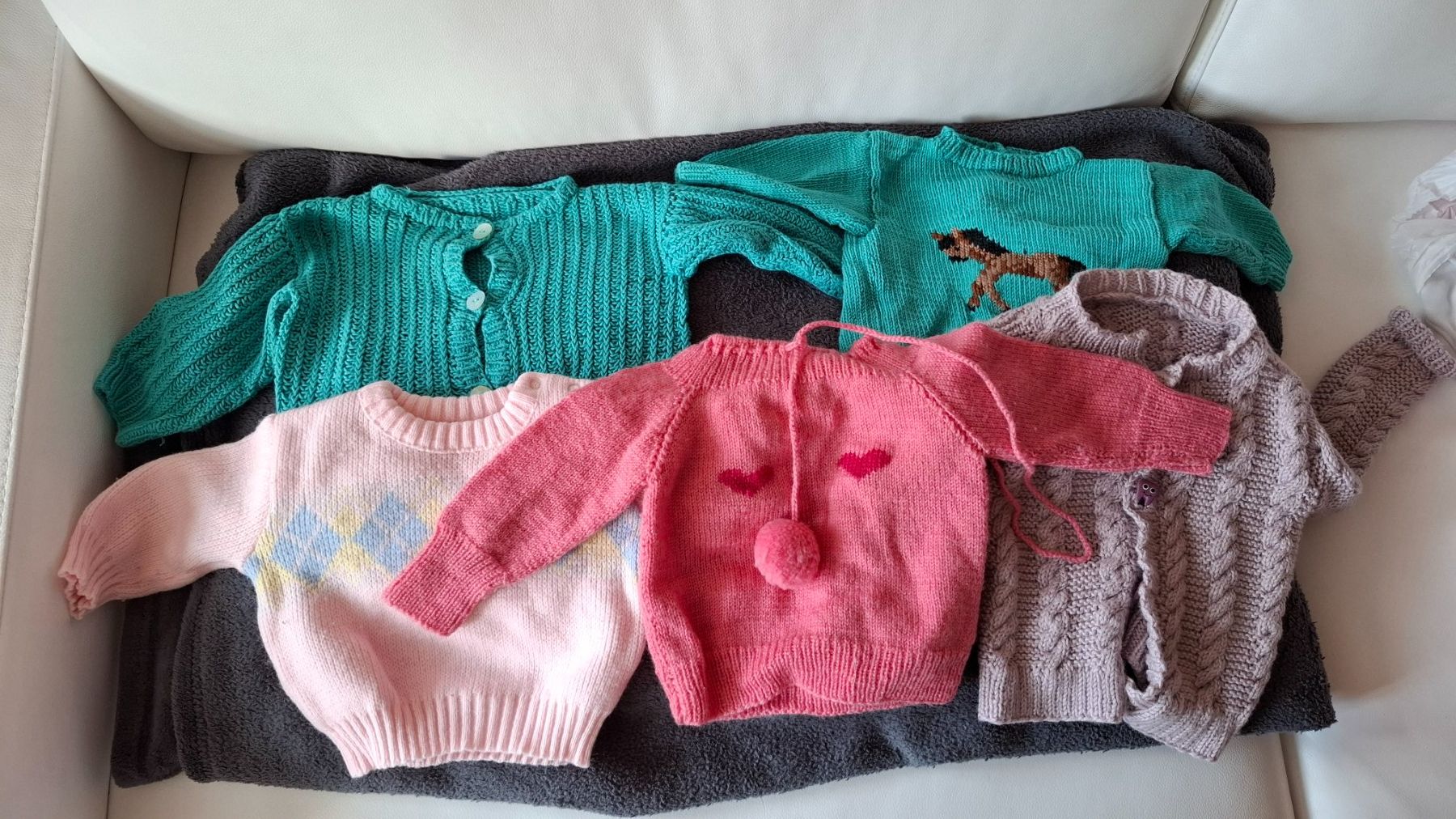 Ensembles coordonnés: Winter Kleiderpaket Gr. 68 Mädchen – D'occasion à Beromünster par Schildi1988 6