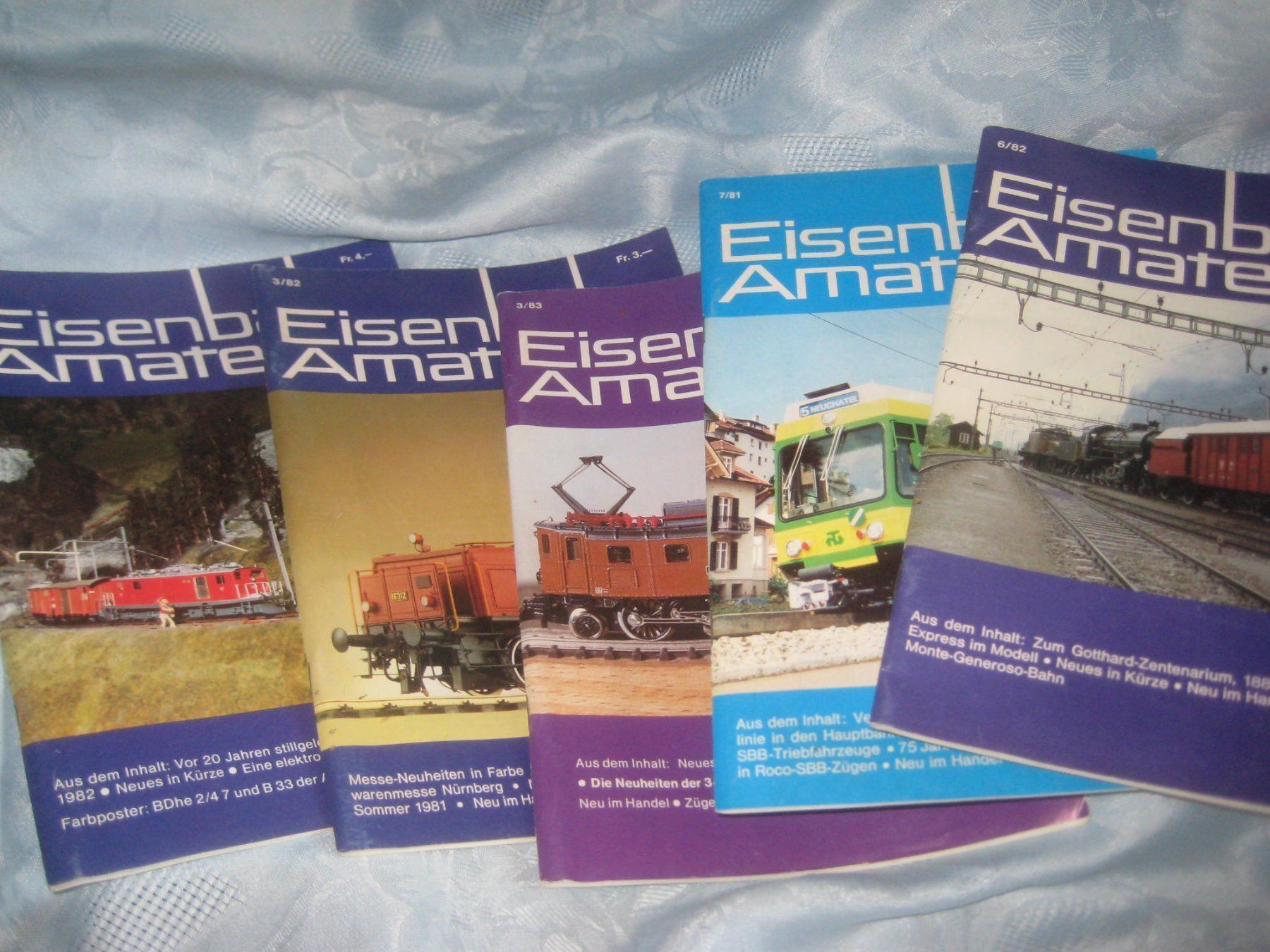Riviste & Magazine: EISENBAHN HEFTEN – Usato da Uster venduto da flocke1