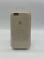 Original Apple iPhone 6s Silikon Hülle - Sand Beige