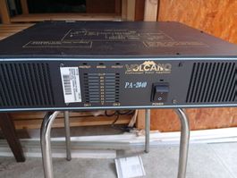 ENDSTUFE  STEREO PROFESSIONAL