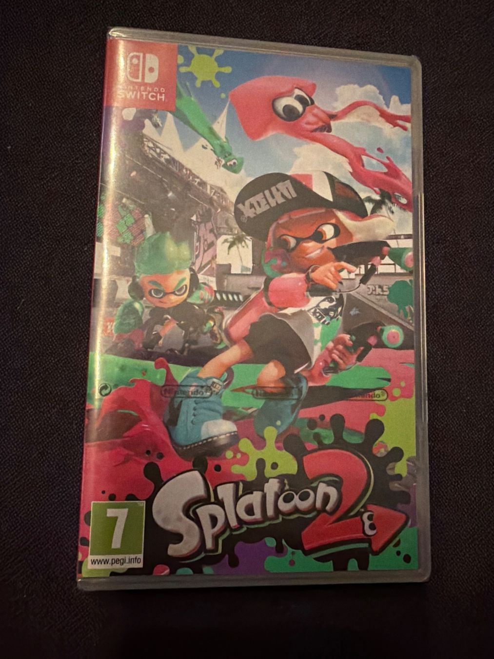 Nintendo Console: Nintendo Switch mit Zubehör und Spiel – Usato da Schwerzenbach venduto da Re-Villo 6