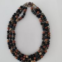 Tigerauge Kette / Collier Oeil de tigre