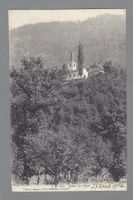 1906, ÉGLISE DE CHOEX (marge inf. déchirure)
