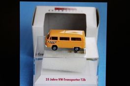 VW T2b, Crashtestwagen, Brekina, Bus, 1 . 87, Neu