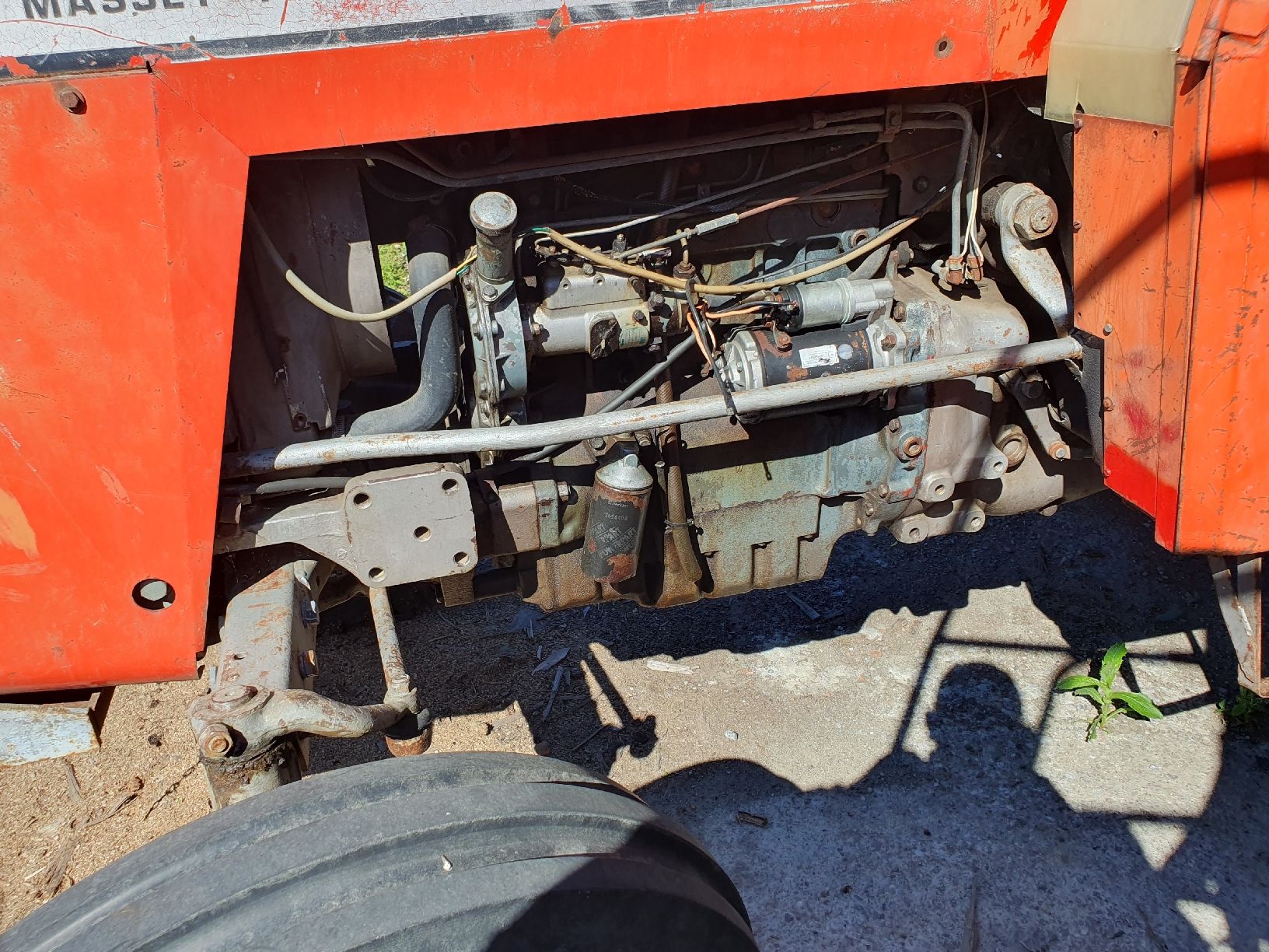 Massey Ferguson Trattori: tracteur  massey ferguson 285 – Usato da St ursen venduto da pas_pqd7 5