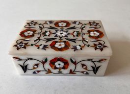 Indische Vintage-Schatulle, Indien, 40er Jahre