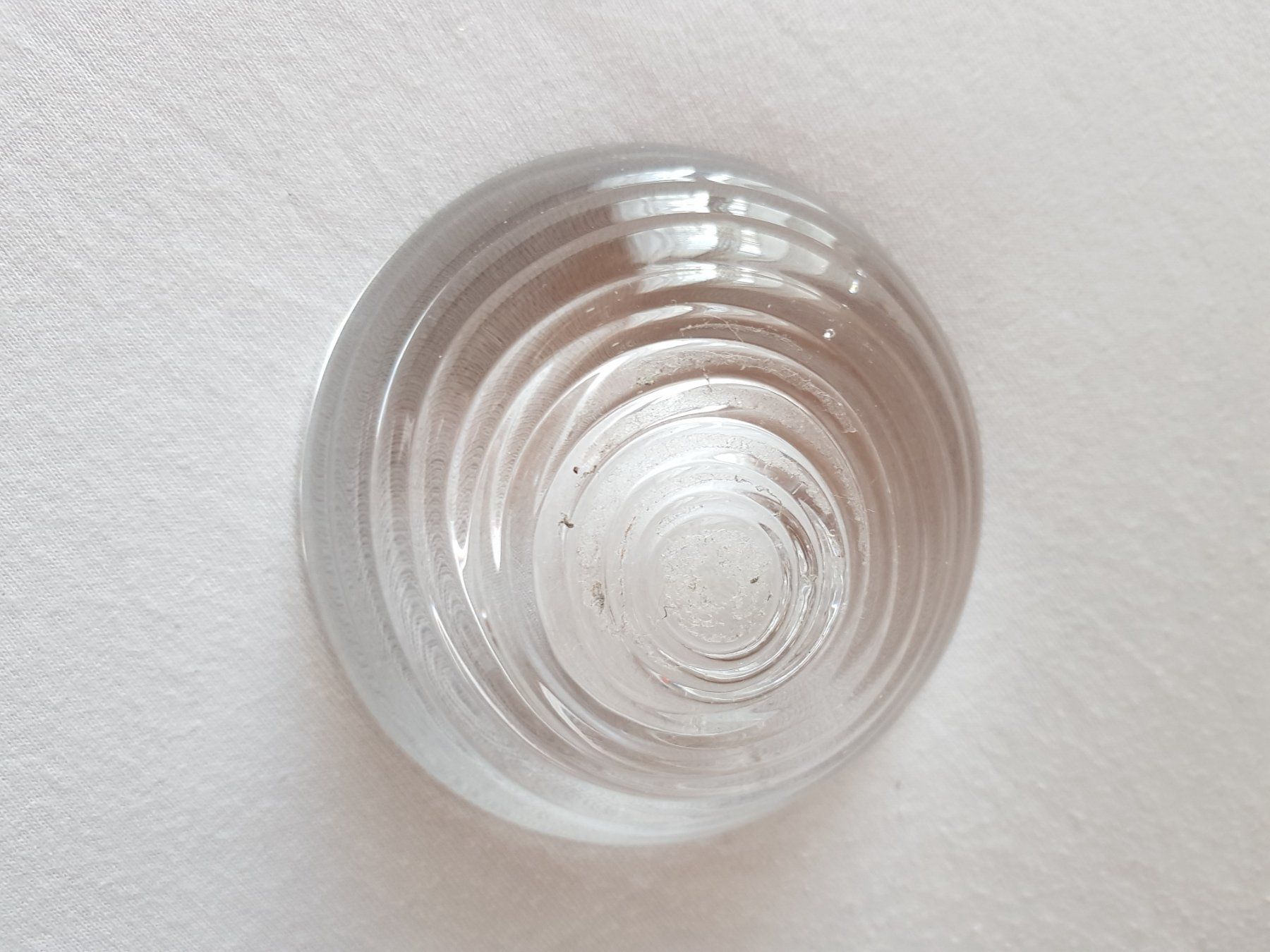 Portacandele: Wunderschöne Teekerzenschale aus Glass – Usato da Turbenthal venduto da viw_48fr 2
