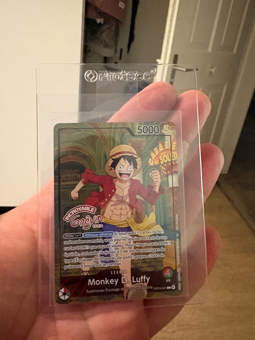 Bandai Cartes à collectionner: Monkey D Luffy FR exclusive Museum Promo – Neuf (Voir description) à Kaltbrunn par Mr_Alboss 4