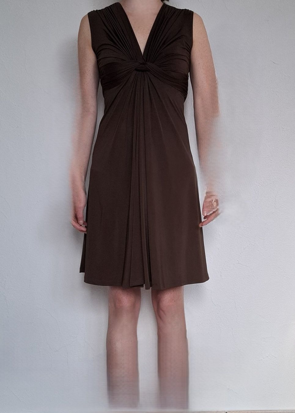 Nafnaf Vestiti: Kleid Nafnaf braun Dame – Usato da Zürich venduto da sab_hww8