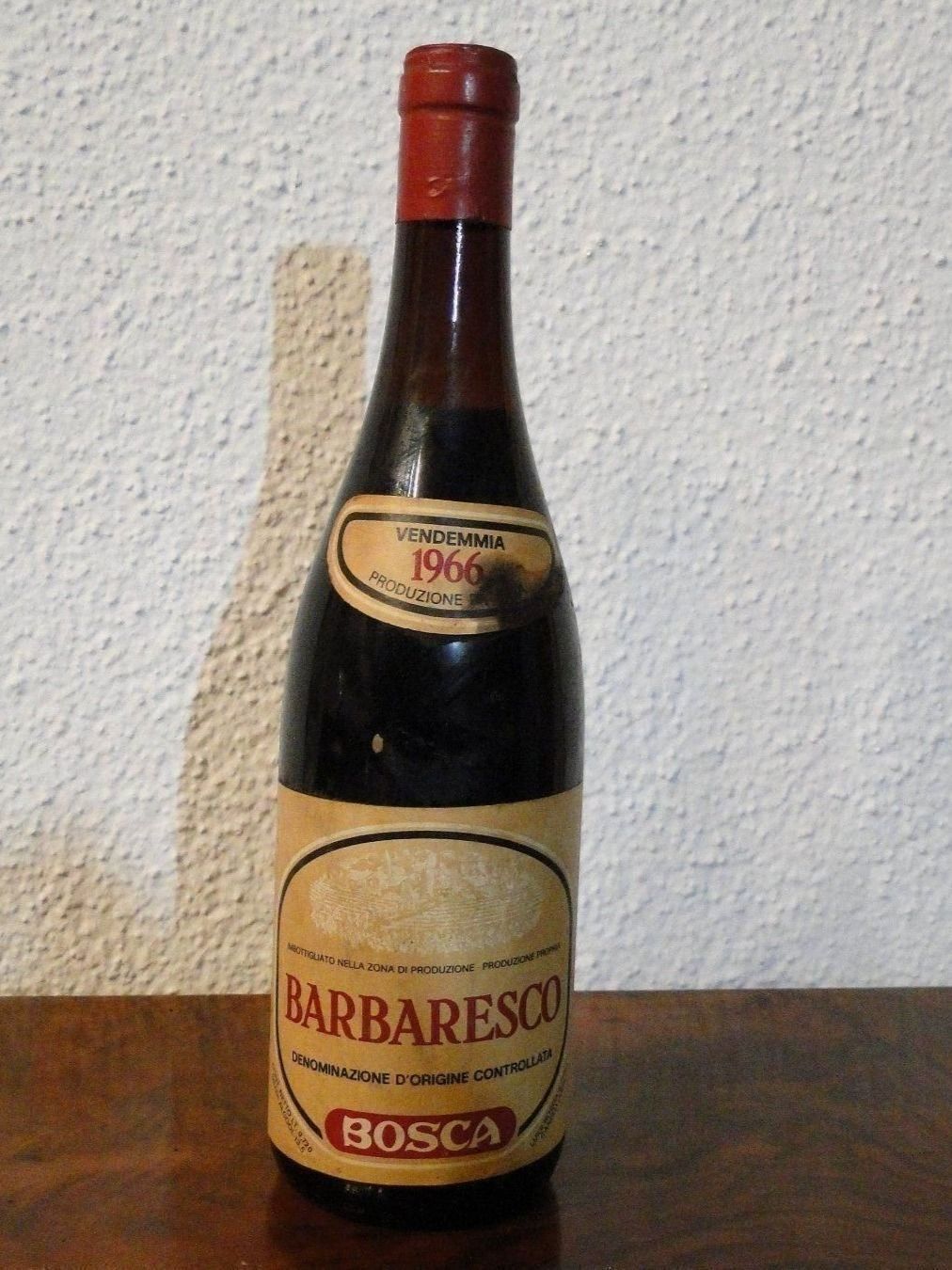 Vino: Rar Barbareso Bosca 1966er – Nuovo (secondo la descrizione) da Emmenbrücke venduto da Ulisse-22