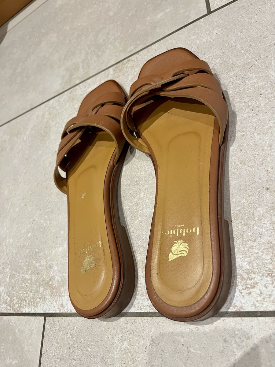 Bobbies Scarpe da donna: Bobbies Paris sandales en cuir taille 40 – Usato da Chéserex venduto da Jane_Lane 1