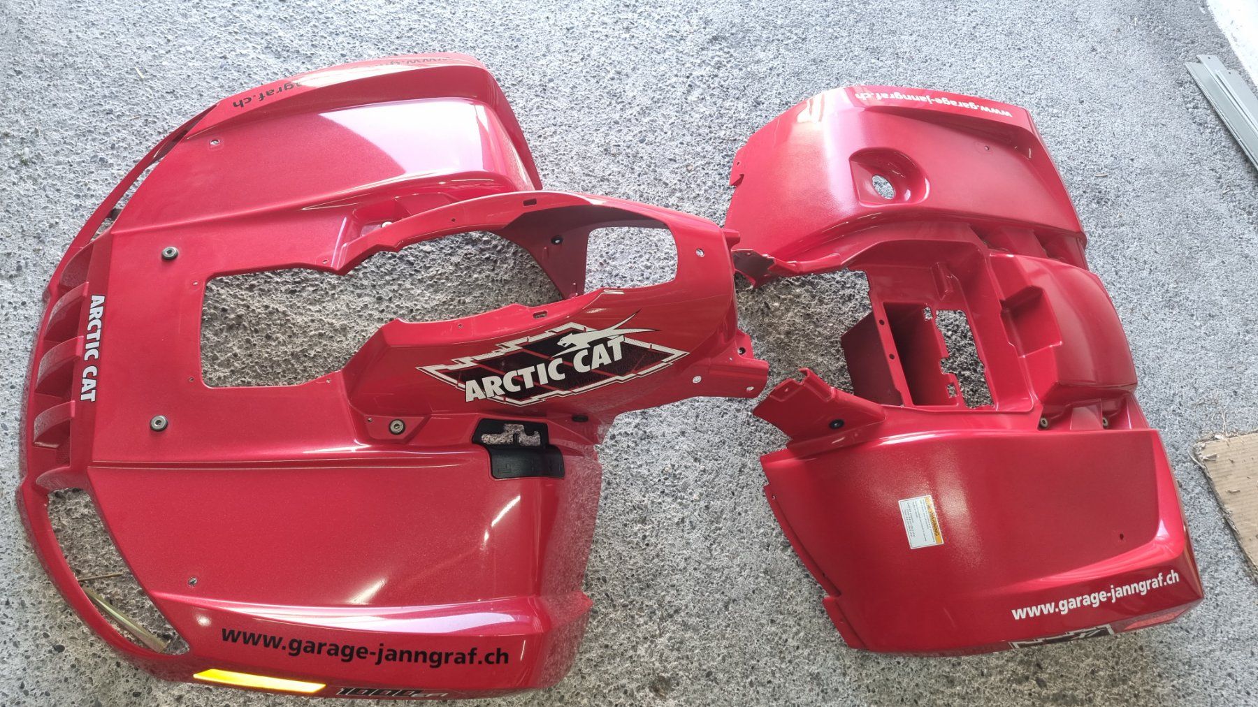 Arctic Cat ATV / Quad: Arctic Cat Verkleidung – Usato da Trimmis venduto da 0004