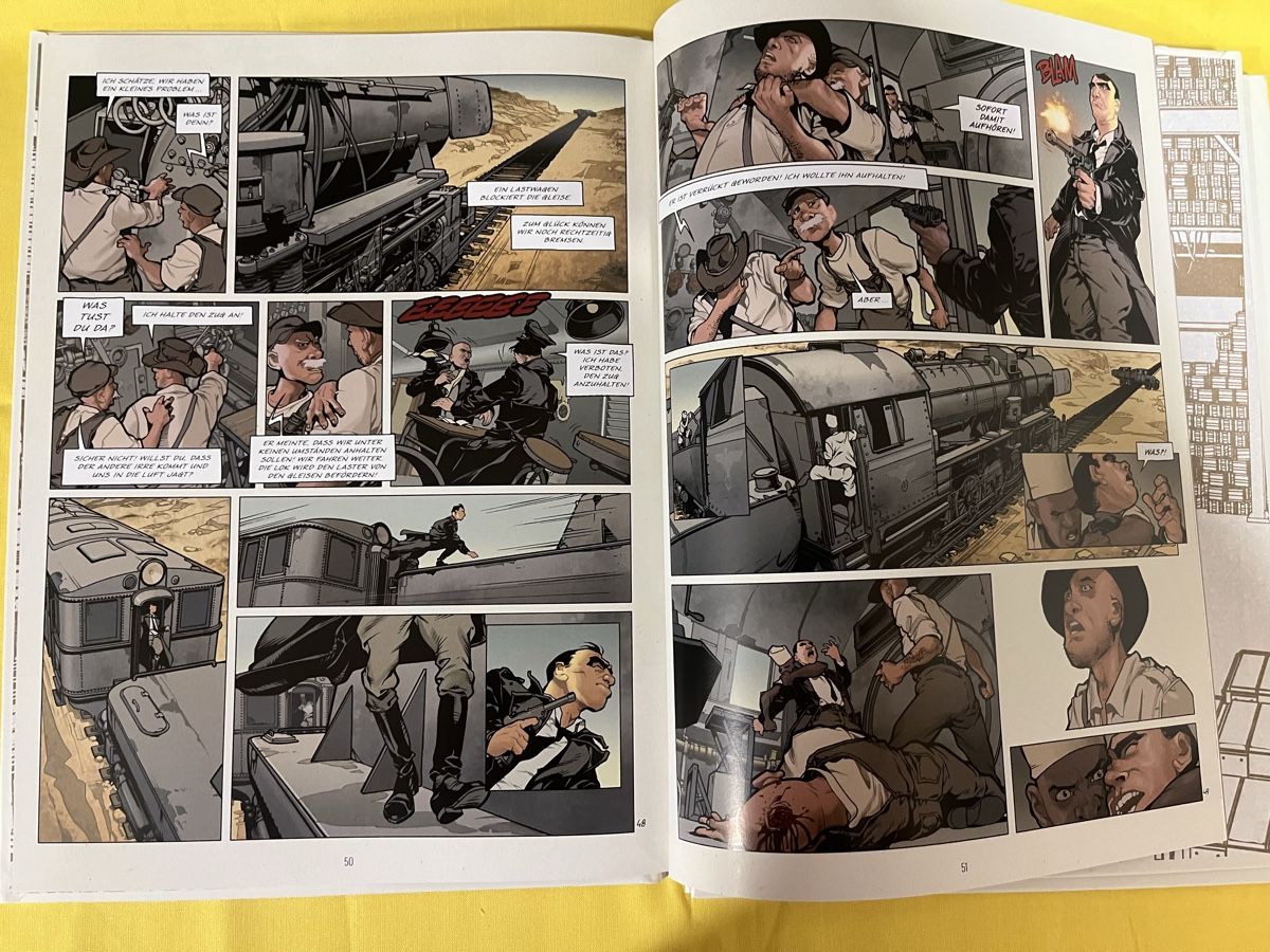 Comics: Das Gold der Belgier – Neu (gemäss Beschreibung) aus Oberentfelden von kar_sd97 2
