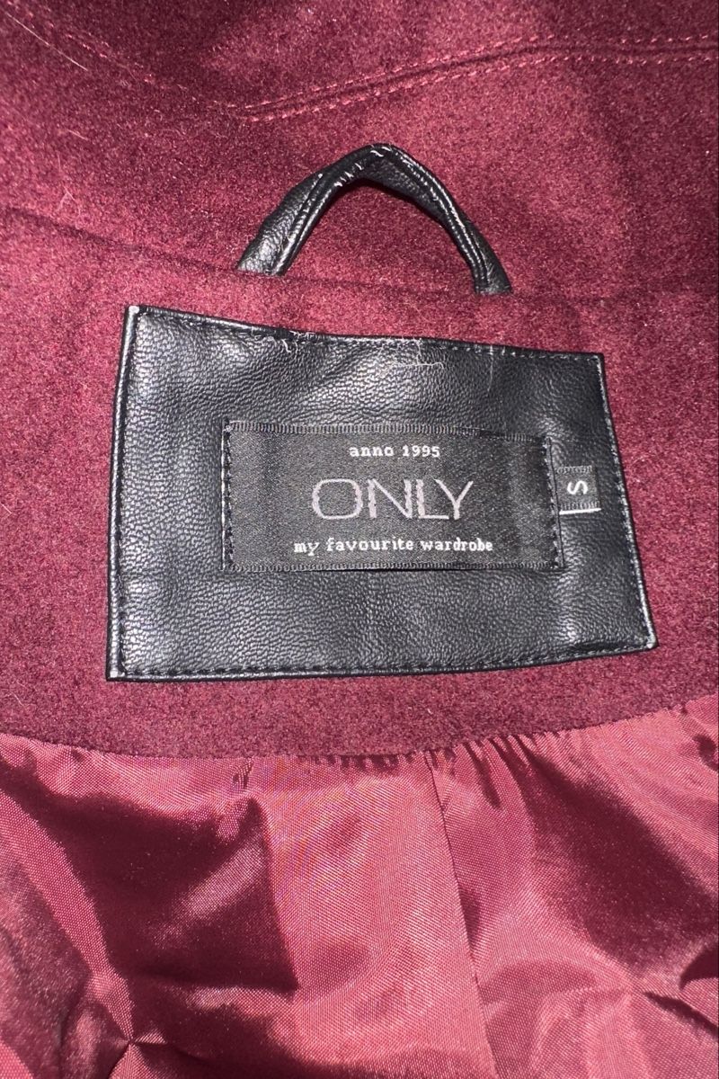 Only Cappotti: ONLY MANTEL GR. S Wolle neuwertig – Nuovo (secondo la descrizione) da Unteraegeri venduto da MH203 8