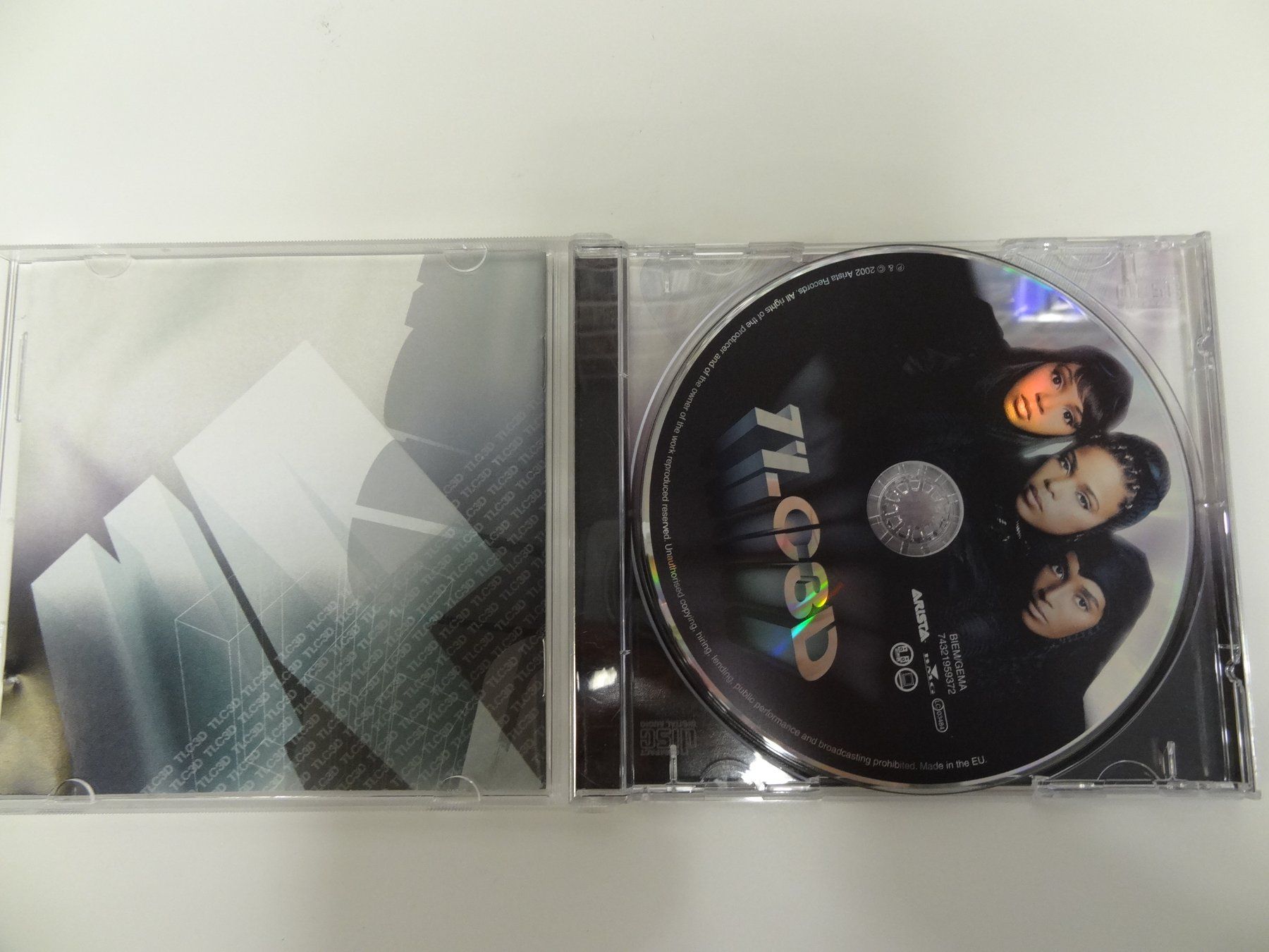 CD: Original TLC - 3D CD Album – Usato da luzern venduto da musicandart 2