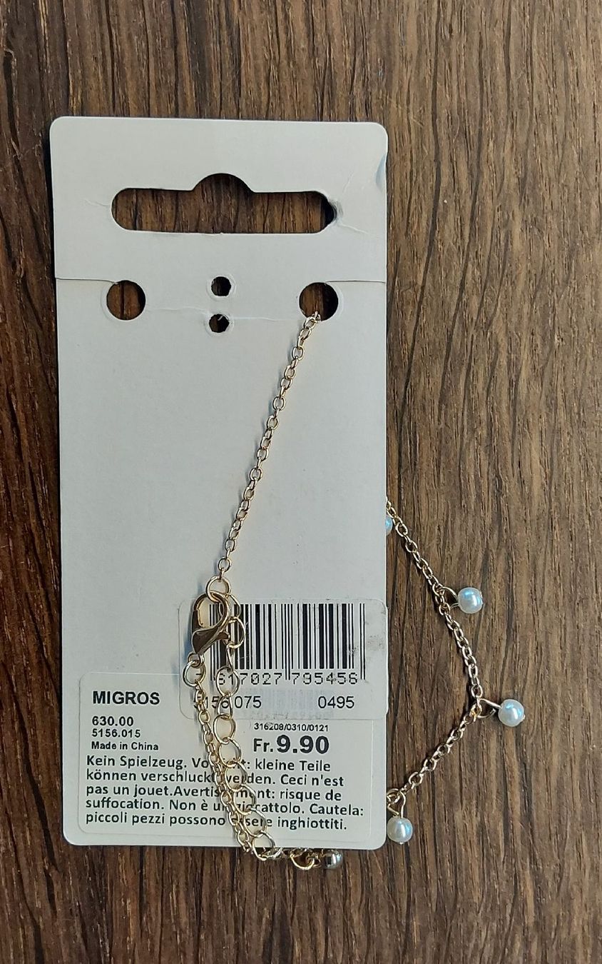 Armbänder & -reifen: Armketteli Migros neu – Neu und originalverpackt aus Köniz von scopello12 3