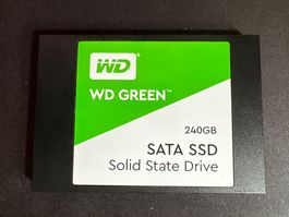SSD WD Green 240 GB