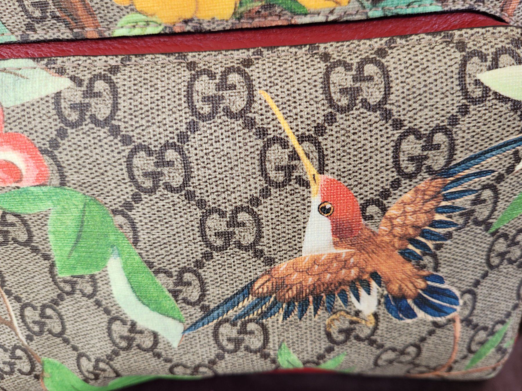 Rucksäcke: Gucci Rucksack Tian Garden – Gebraucht aus Balsthal von Marche 3