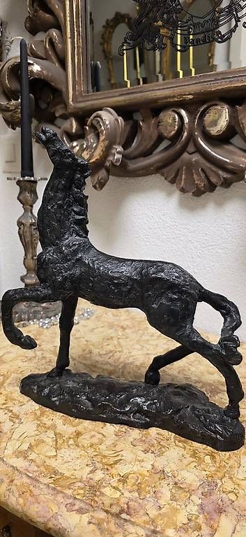 Sculture & Statue: Brutalistische Pferde Skulptur, Metall – Usato da Kaufdorf venduto da Nati-Nati 3