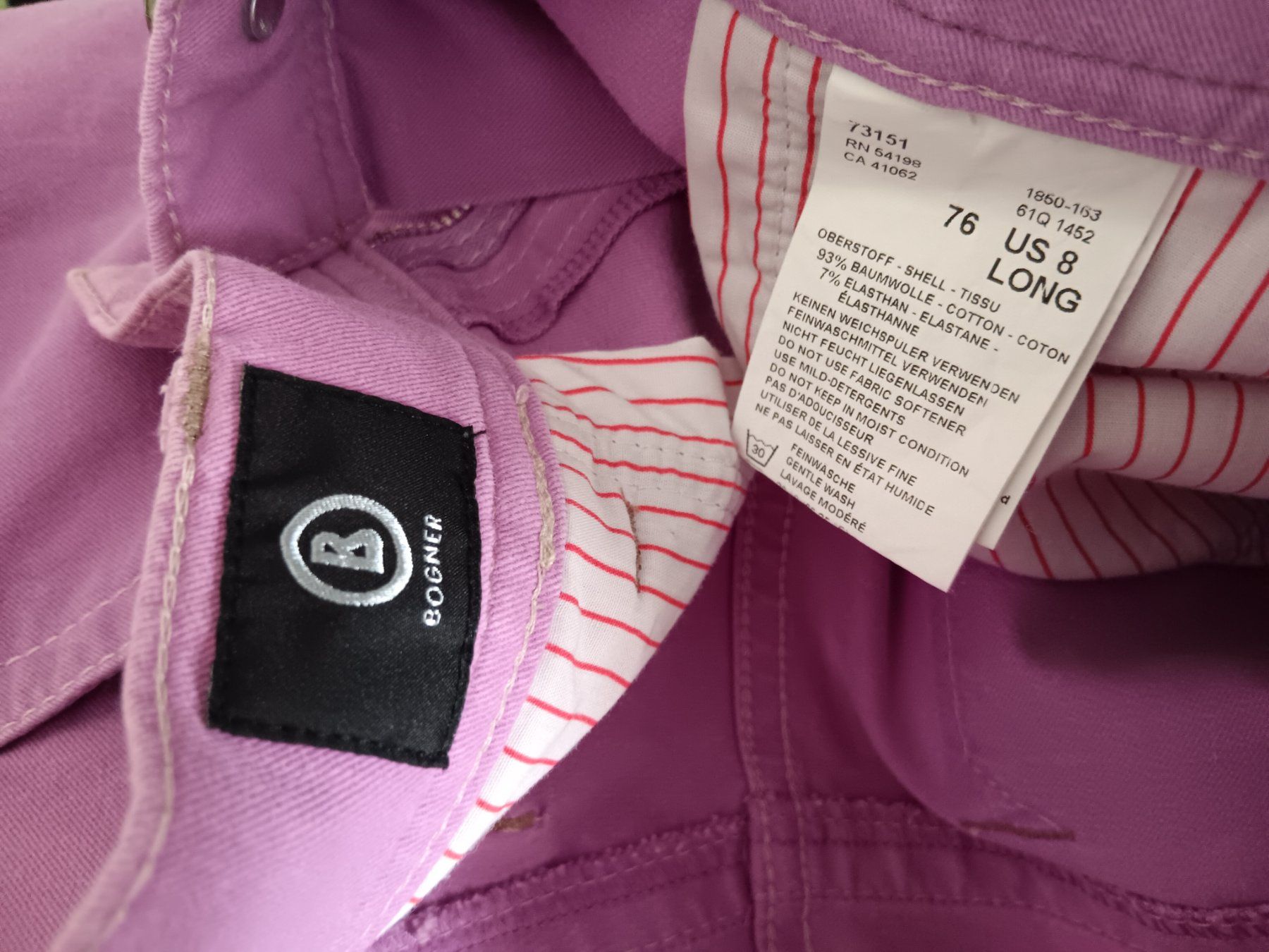 Bogner Jeans: BOGNER Jeans taille / Grosse 38 (8 US long) – Gebraucht aus Cossonay-ville von Super-Price-Quality 9