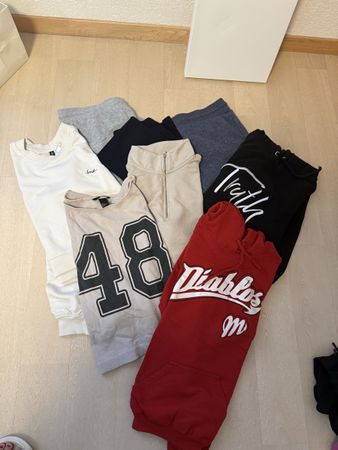 Pullis/Sweathose-Paket Grösse M. 
