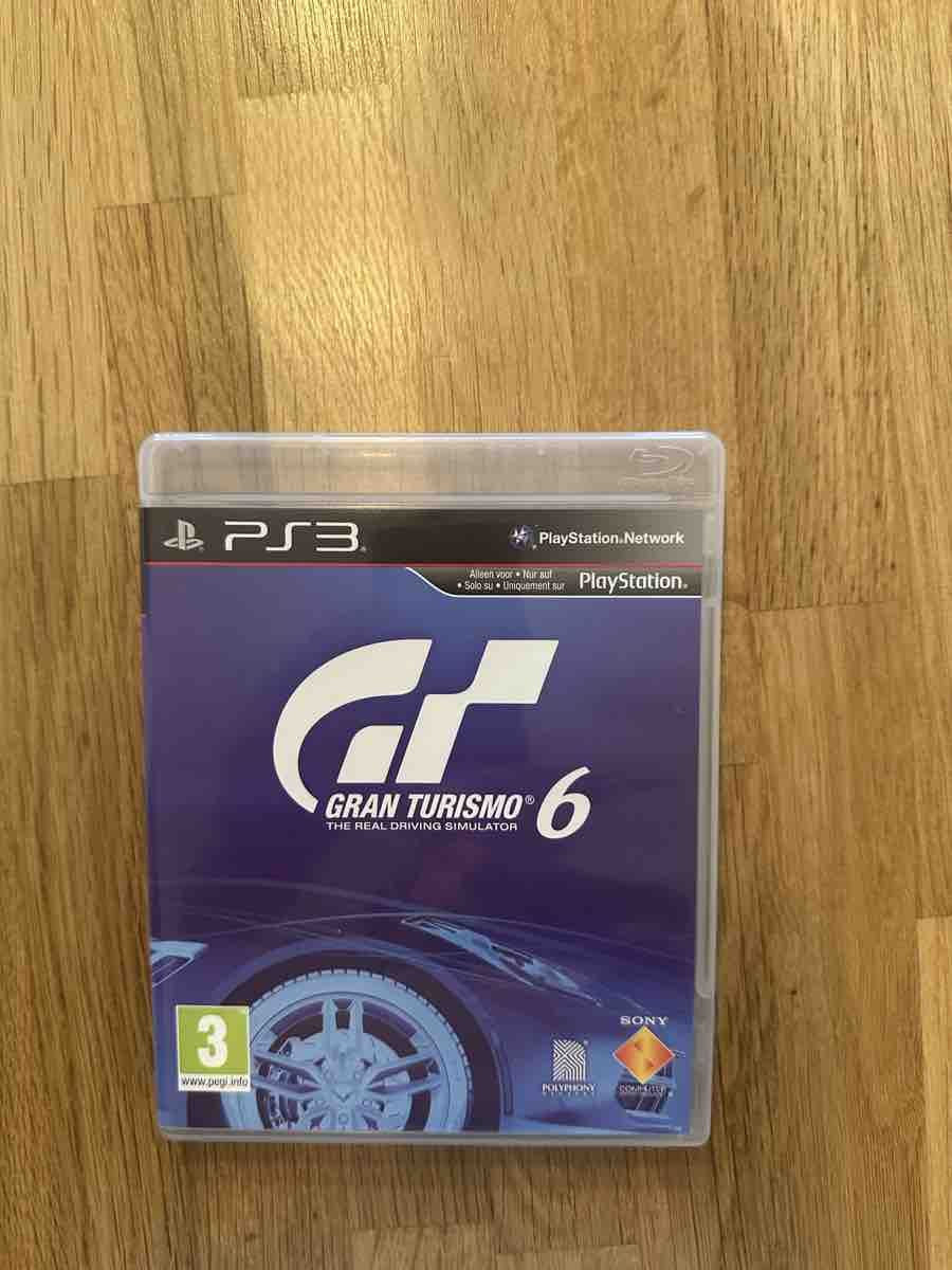 Sony Spiele: Gran Turismo 6 / Playstation 3 – Gebraucht aus Oberengstringen von sasej