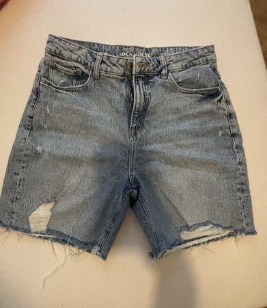 Jeans Shorts Clockhouse Grösse 40 
