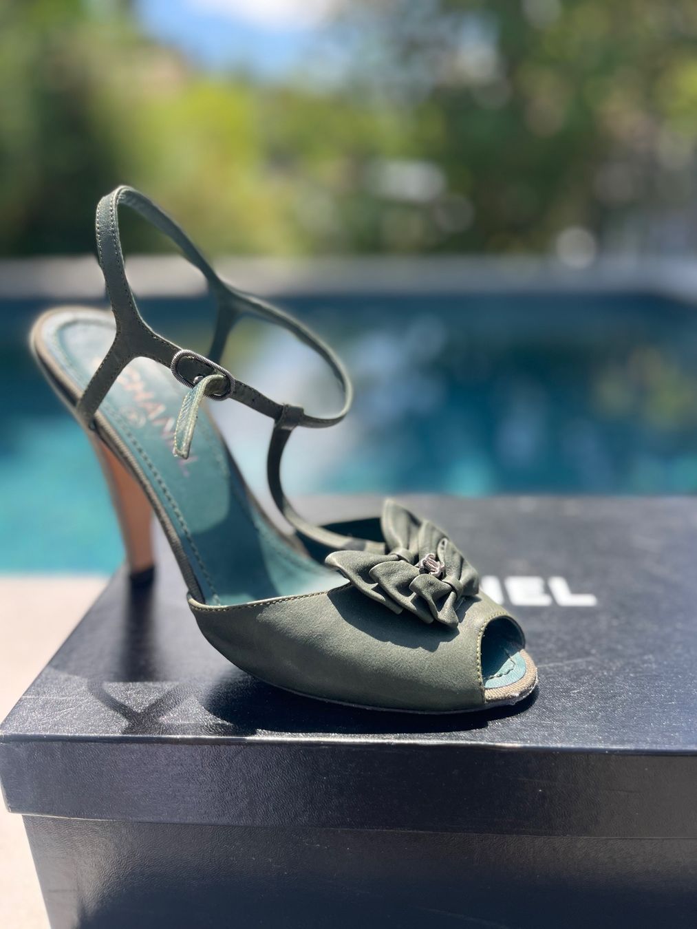 Chanel Scarpe da donna: CHANEL ESCARPINS – Usato da Fenin venduto da lili2007