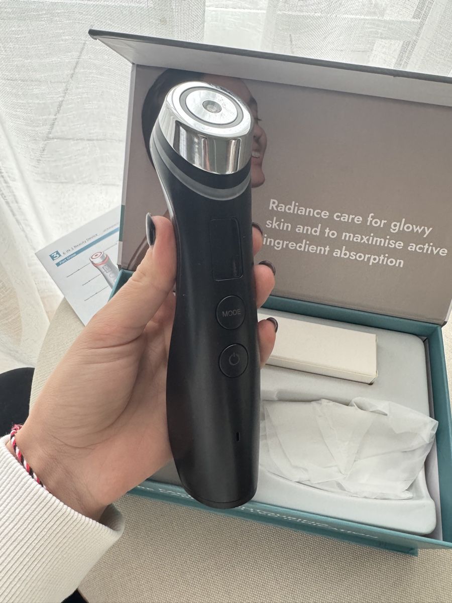 Gesichtspflege: 6-in-1 Beauty Device - Facial Treatment – Neu (gemäss Beschreibung) aus Sattel von Zlata1 2