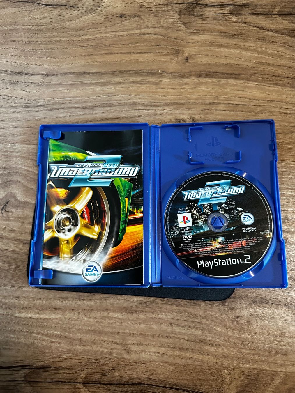 Spiele: Need for Speed Underground 2 - PS2 Spiel komplett – Gebraucht aus Sulz AG von DealWerk 2