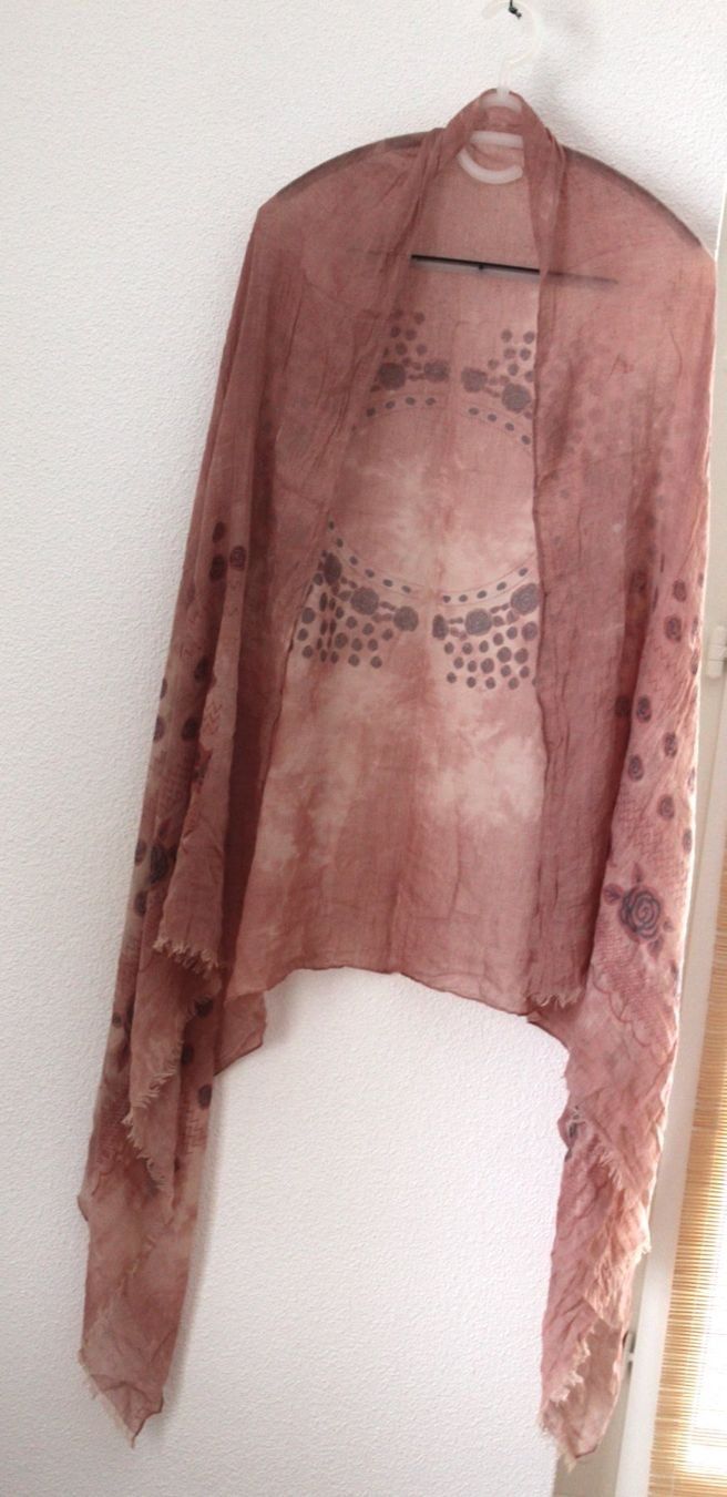 Foulards & écharpes: Schal-Umhang - Fular – D'occasion à Locarno par madame-tus-sauds 1