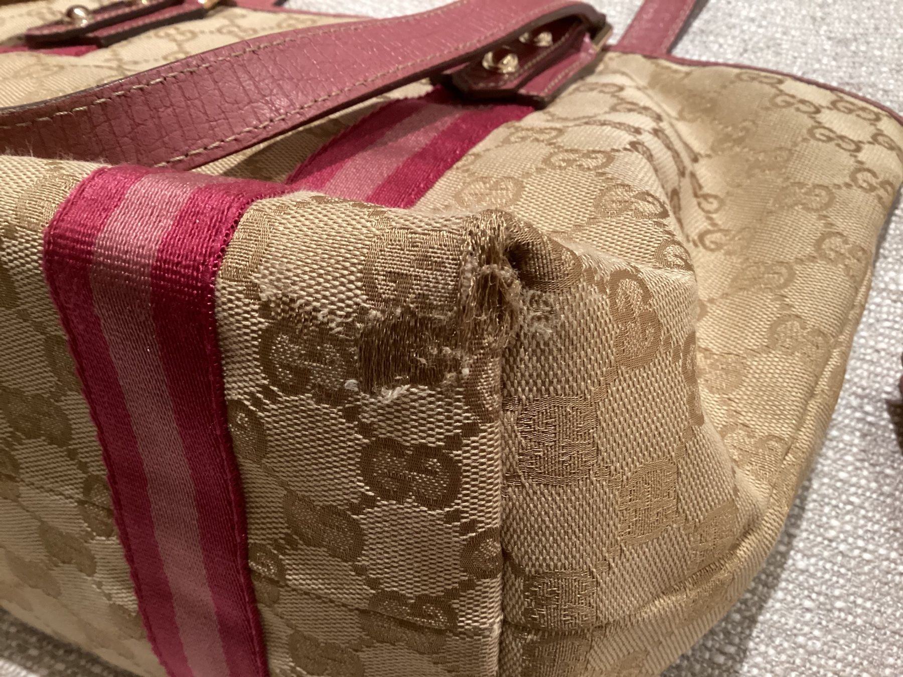 Gucci Portamonete: GUCCI GG MONOGRAM Jolicoeur Tote & Wallete – Usato da Pfäffikon ZH venduto da JingTunic 4