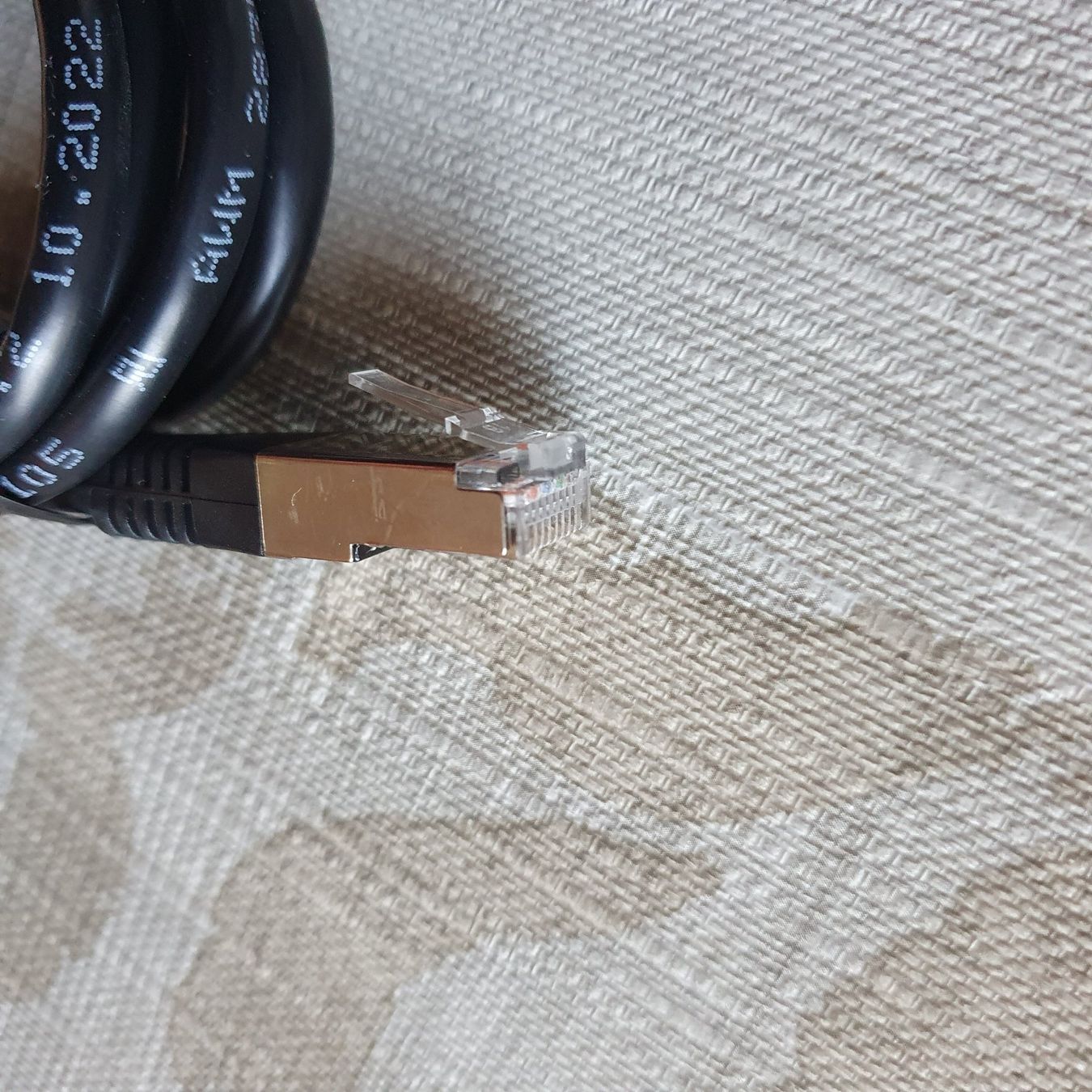 Cavi: Câbles/Kabel Ethernet + RCA – Usato da Suhr venduto da Lavigie 1