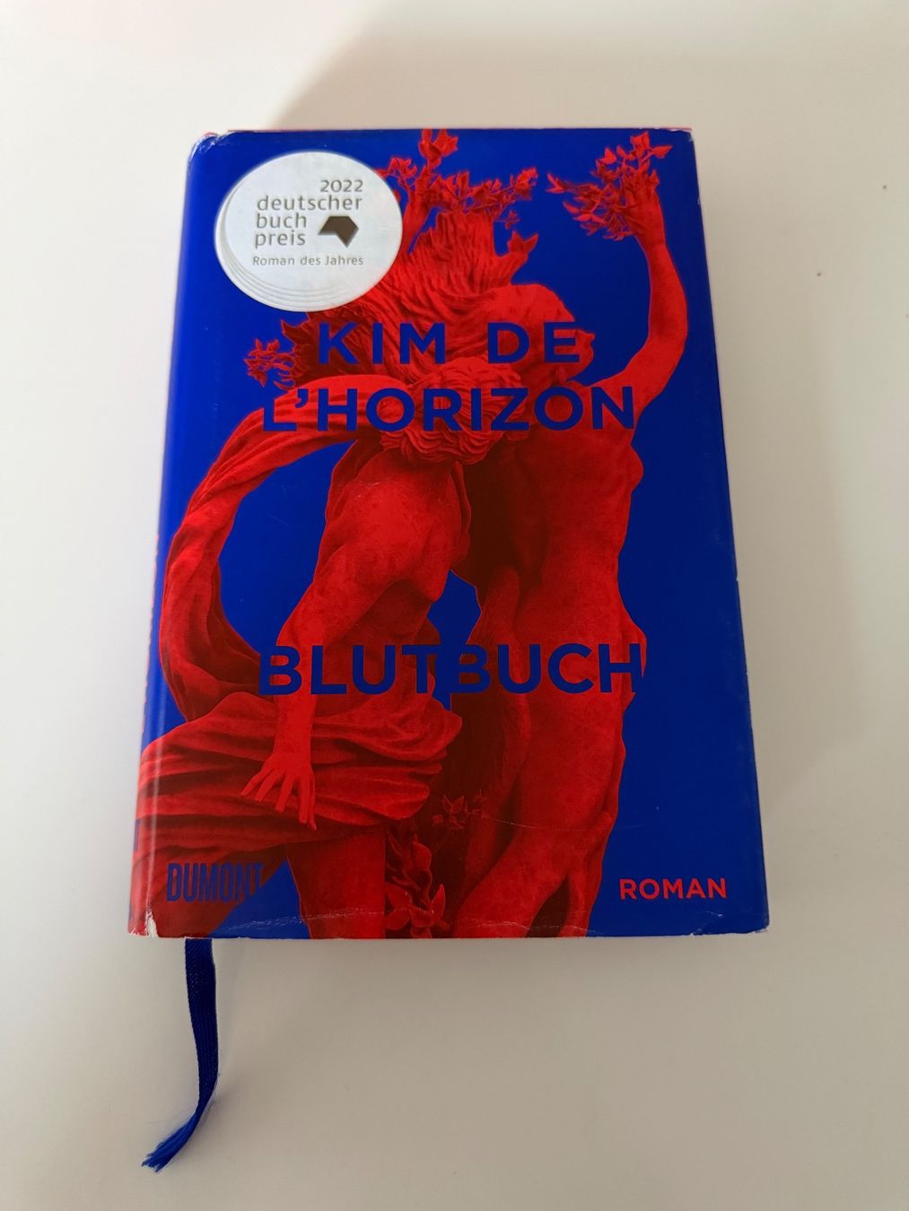 Bücher: Kim de l'Horizon – Blutbuch – Gebraucht aus Altstätten SG von sheamus