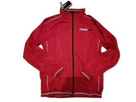 MAX Sport Trainingsjacke Rot Grösse XL Neu mit Etikett