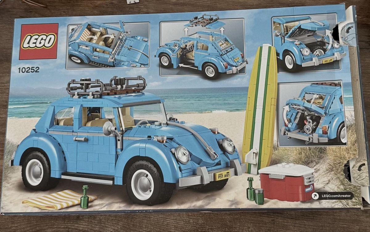 Lego Spielzeuge: Lego Creator VW Käfer 10252 – Gebraucht aus Koblenz von Stekika 1